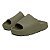 Chinelo Nuvem Slide Mion Tratorado Flexível Confortável Verde Militar - Valentina K - Imagem 1