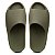 Chinelo Nuvem Slide Mion Tratorado Flexível Confortável Verde Militar - Valentina K - Imagem 2