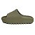 Chinelo Nuvem Slide Mion Tratorado Flexível Confortável Verde Militar - Valentina K - Imagem 4