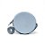 Bolsa Roma Feminina Transversal Mini Bag Zíper Redonda Moderna Azul - Imagem 4