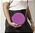 Bolsa Roma Feminina Transversal Mini Bag Zíper Redonda Moderna Pink - Imagem 5