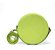 Bolsa Roma Feminina Transversal Mini Bag Zíper Redonda Moderna Verde Claro - Imagem 4