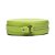 Bolsa Roma Feminina Transversal Mini Bag Zíper Redonda Moderna Verde Claro - Imagem 3