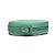 Bolsa Roma Feminina Transversal Mini Bag Zíper Redonda Moderna Verde Prada - Imagem 3