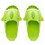 hinelo Infantil Slide Sharky Fun Tubarão Punck Verde Divertido + 1 Barbatana Extra - Imagem 3
