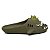 Chinelo Infantil Slide Sharky Fun Tubarão Punck Militar Divertido + 1 Barbatana Extra - Imagem 4