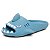 Chinelo Infantil Slide Sharky Fun Tubarão Azul Divertido - Imagem 5