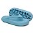 Chinelo Feminino de Dedo Azul Verão Estilo Casual - Imagem 2