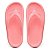 Chinelo Feminino de Dedo Rosa Verão Estilo Casual - Imagem 1