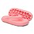 Chinelo Feminino de Dedo Rosa Verão Estilo Casual - Imagem 2
