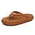 Chinelo Feminino de Dedo Caramelo Verão Estilo Casual - Imagem 3