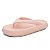 Chinelo Feminino de Dedo Nude Verão Estilo Casual - Imagem 4