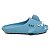 Chinelo Feminino Slide Sharky Fun Tubarão Azul Divertido - Imagem 4