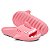 Chinelo Feminino Slide Sharky Fun Tubarão Rosa Divertido - Imagem 2