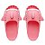 Chinelo Feminino Slide Sharky Fun Tubarão Rosa Divertido - Imagem 3