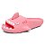 Chinelo Feminino Slide Sharky Fun Tubarão Rosa Divertido - Imagem 5