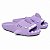 Chinelo Feminino Slide Sharky Fun Tubarão Lilas Divertido - Imagem 1