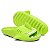 Chinelo Feminino Slide Sharky Fun Tubarão Verde Divertido - Imagem 2