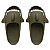 Chinelo Feminino Slide Sharky Fun Tubarão Militar Divertido - Imagem 3