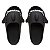 Chinelo Feminino Slide Sharky Fun Tubarão Preto Divertido - Imagem 3