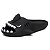 Chinelo Feminino Slide Sharky Fun Tubarão Preto Divertido - Imagem 5