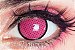 Lente de contato rosa - Pink Mesh - Imagem 1