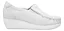 Mocassim branco couro Usaflex - Imagem 3