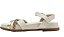 Sandália Modare Rasteira Feminina Strass 7188 Off-White - Imagem 2
