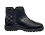 Bota coturno modare ziper preto - 7077101 - Imagem 2