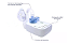 Inalador , Nebulizador Ultrassônico desk2 - Nebuliza em qualquer posição G-Tech - Imagem 1