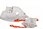Inalador , Nebulizador Ultrassônico Neb comV - Névoa fina - Bivolt - Imagem 3