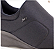 Tenis Casual Preto Usaflex - Elastano - Feminino - Diabetic - Imagem 2