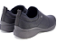 Tenis Casual Preto Usaflex - Elastano - Feminino - Diabetic - Imagem 3