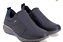 Tenis Casual Preto Usaflex - Elastano - Feminino - Diabetic - Imagem 4