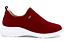Tenis Casual Vinho Usaflex - Elastano - Feminino - Diabetic - Imagem 1