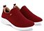 Tenis Casual Vinho Usaflex - Elastano - Feminino - Diabetic - Imagem 4