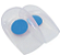 Calcanheira Siligel com ponto azul  - Ortho Pauher - Imagem 1