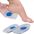 Calcanheira Siligel com ponto azul  - Ortho Pauher - Imagem 4