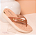 Tamanco Modare Gold Ultraconforto Calendula Chinelo com Salto Anabela Sandalia Anatomico Fascite Plantar Esporao - Imagem 1