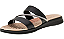Chinelo Ortopédico Esporão Fascite Plantar Modare Preto - 7174115 - Imagem 3