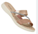 Chinelo Ortopédico Esporão Fascite Plantar Modare NUDE ROSE- 7174115 - Imagem 2