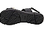 Sandália feminina Flat Modare  Preto - 7142133 - Imagem 3