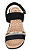 Sandália feminina Flat Modare  Preto - 7142133 - Imagem 4