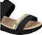 Sandália feminina Flat Modare  Preto - 7142133 - Imagem 5