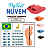 Chinelo  Ortopédico Nuvem Fly feet - Ortopauher - Várias cores - Imagem 2