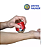 Ice Ball 2 em 1 para Crioterapia e Massagem Terapêutica 6,0 cm - ORTHO PAUHER - Imagem 4