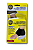 Calcanheira pauher suport - Com amortecedor de silicone - Preto - Imagem 2
