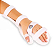 TALA DE PVC PARA PUNHOS, MÃOS E DEDOS BRACE PAUHER AC639 - ORTHO PAUHER - Imagem 1