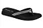 Chinelo cristal brilho Beira rio - Preto - Imagem 5