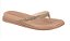 Chinelo cristal brilho Beira rio - Bege - Imagem 3